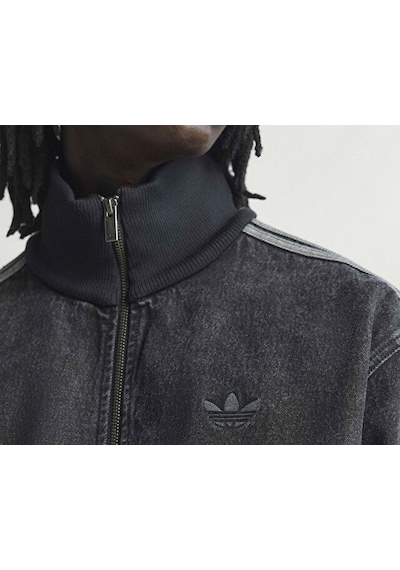 Adidas Denim Fb Tt Erkek Günlük Ceket Kd1516 Siyah Siyah