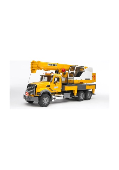 Mack Granite Vinçli Kamyon