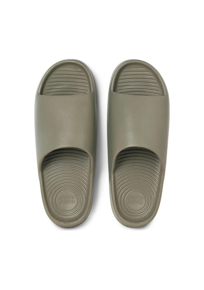 Jack & Jones Erkek Jfwrıpple Moulded Slider Haki Terlik - 12274637