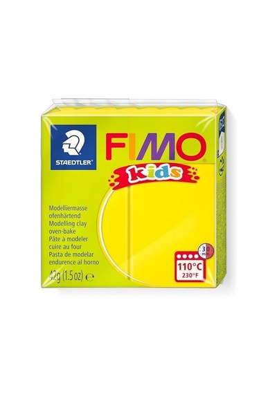 8030-1 02 Kids Modelleme Kili 42 Gr Sarı Açık Bej