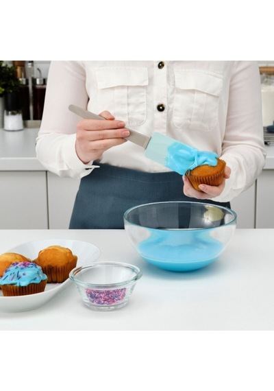 Silikon Spatula Gri Mavi Trendexpress Silikon Mavi Diğer