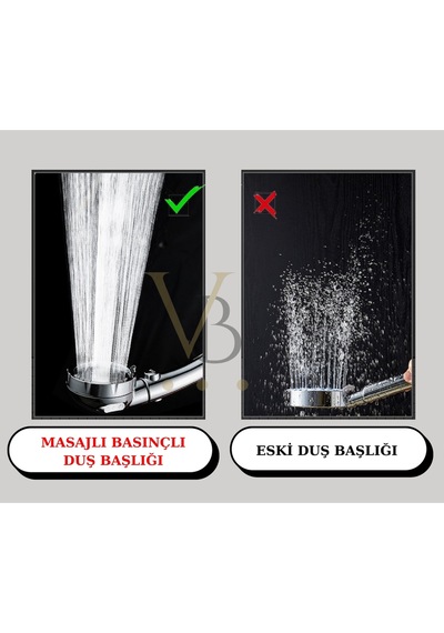 Masajlı Duş Başlığı Diğer