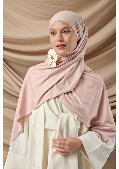 Silk Home Premium Penye Şal 65002-13 Pudra Çok Renkli