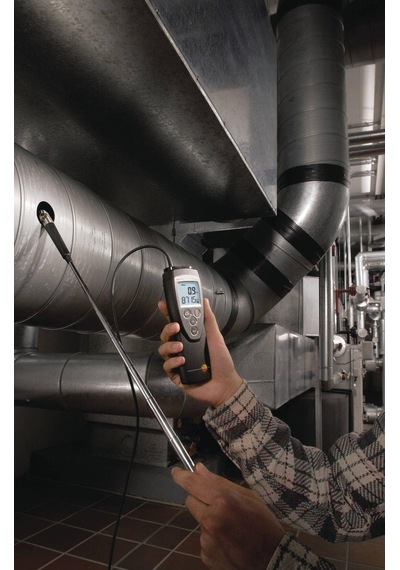 Testo 416 Kanal İçi Ölçümler İçin Anemometre