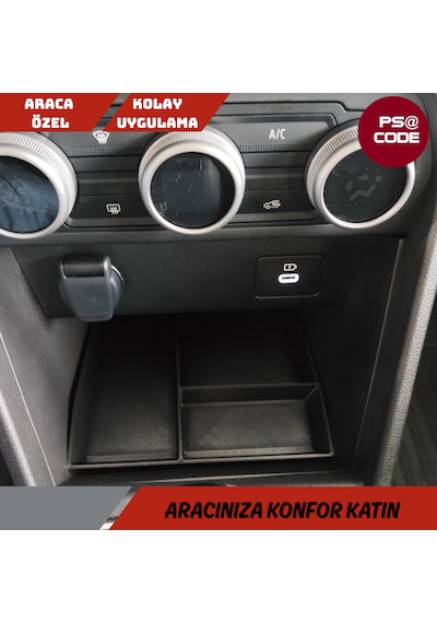 Dacia Sandero 3/sandero Stepway Iıı Orta Konsol Düzenleyici