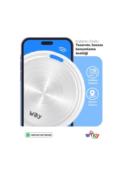 Wiky Wikytag Çocuk Smart Tag Akıllı Takip Cihazı