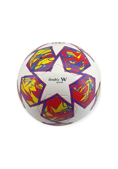 Futbol Topu Mikro Dikişli 420 Gr No:5 - Fb-710-kırmızı Lisinya Beyaz