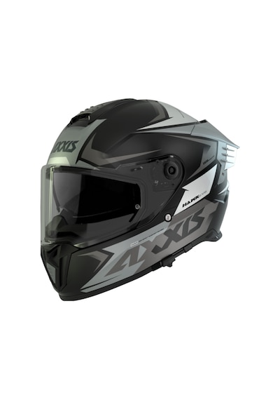 Motosiklet Kask Hawk Ixıl A02 Mat Full Face Güneş Vizörlü Motor Kaskı Çok Renkli