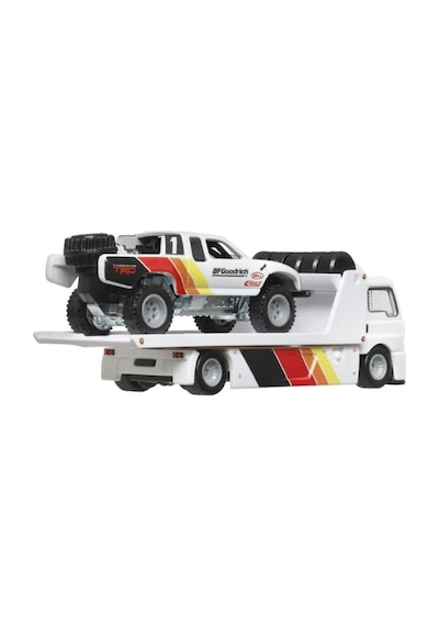 Premium Team Transport Hrv39 Car Culture Fleet Street & Toyota Off-road Truck Çok Renkli