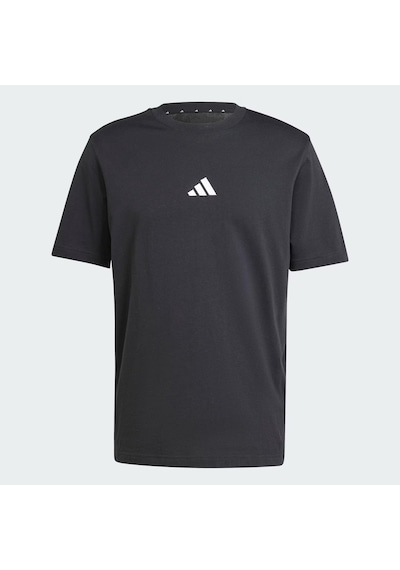 Adidas Essentials Small Logo Single Erkek Tişört C-adıje9024e50a00 Siyah