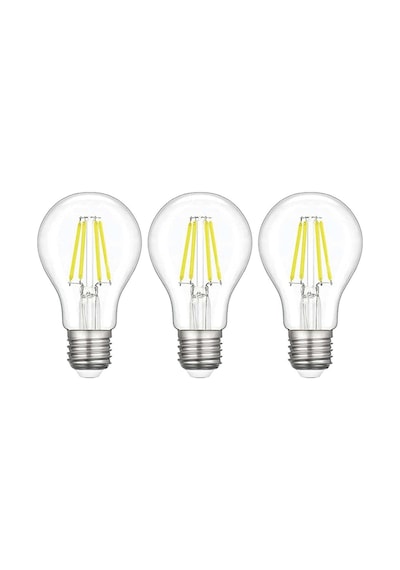 Led Ampul 6w 6500k E27 Beyaz A60 3'lü Erd-96