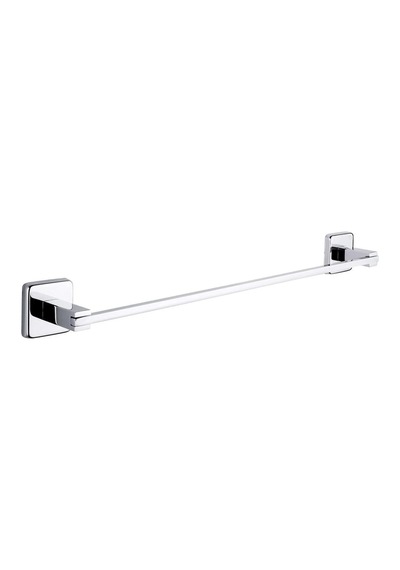 Tema Lüx Kare Plus Uzun Havluluk Paslanmaz Ss 304 Krom Kaplama Banyo Havlu Barı Askısı Krom