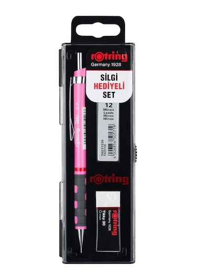 Rotring Tikky 0.7 Min Okul Seti Rotring Silgi Kalem Seti N11.9140