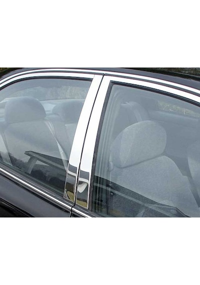 Opel vectra C Krom Kapı Direği 2002 - 2008 Arası 6 Parça Opel vectra C Krom Kapı Direği 2002 - 2008 Arası 6 Parça