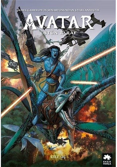 Avatar: Üstün Taraf - Cilt Üç - Sherri L. Smith - Eksik Parça