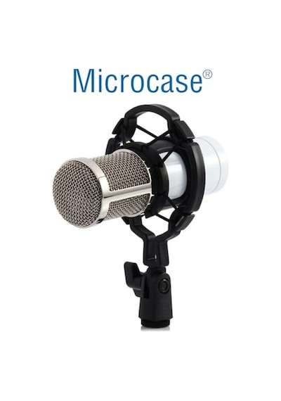 Yayın Stüdyo İçin Mikrofon Tutucu Plastik Shock Mount - Al4724 Diğer