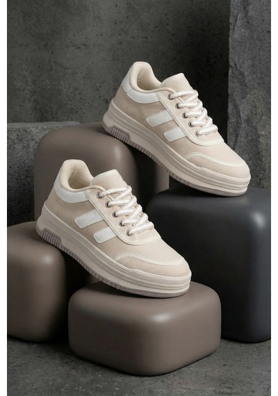 Dark Seer Ds Sapphire Sneaker 2025 Kadın Bej