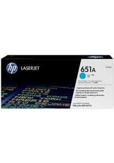 Hp Ce341A Mavi Toner