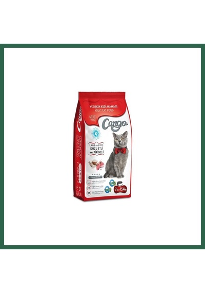 Cango Yetişkin Kedi Maması Kuzu Etli 7kg 1 Adet Bzs01
