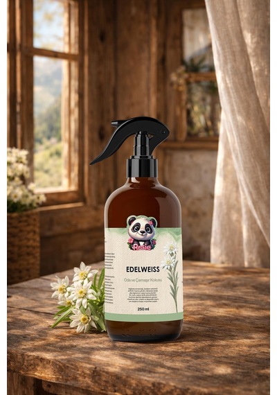 Edelweiss Sprey Oda Ve Giysi Kokusu 250 Ml, Alp Çiçeklerinin Ferah Zarafeti Fresh