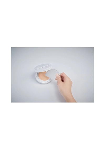 Merythod Skin-fit Cover Spatula Cushion 01 Ivory Spf50+pa+++ - Yüksek Kapatıcı,waterproof Spatulalı Fondöten
