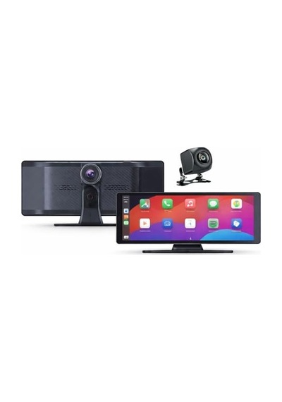 Schitec 4k Ultra Araç İçi Akıllı Ekran Ön Ve Arka Kameralı, Kablosuz Carplay Ve Android Auto Destekli 10.26 Yk3507 Sku: Smgstk781792e09a