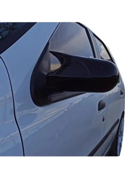 Fiat Albea Yarasa Ayna Kapağı Batman Parlak Siyah Piano Black 2010-2013