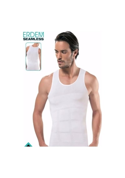 Erdem Erkek Korse Atlet Seamless 650 - 2 Adet 001