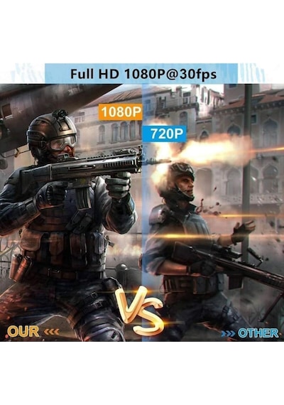 Ekran Görüntüsü Kayıt, Ses Ve Video Capture Yakalama Kartı 1080p 30fps Hdmı - Usb Yakalama Kart