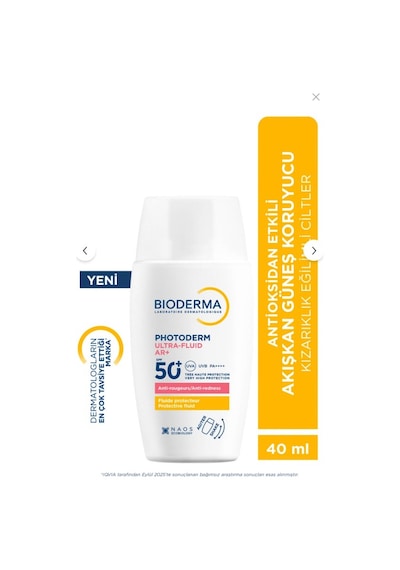 Bioderma Photoderm Ultrafluid Ar+ Spf50 40 Ml