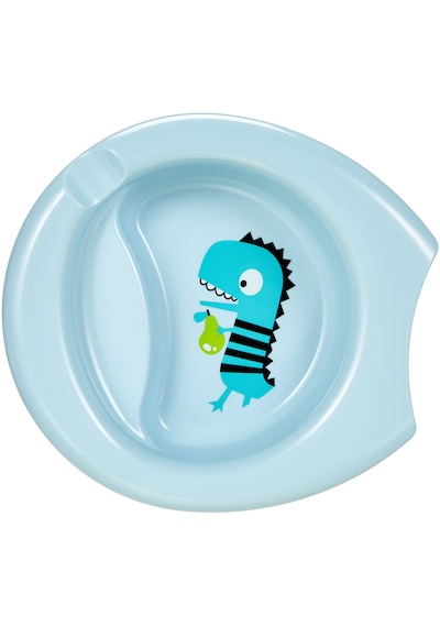Chicco 4 Parça Beslenme Seti +6 Ay - Erkek Mavi