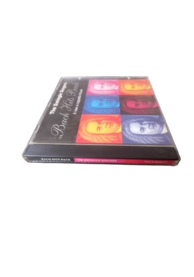 Bach Hıts Back Cd The Swıngle Sıngers