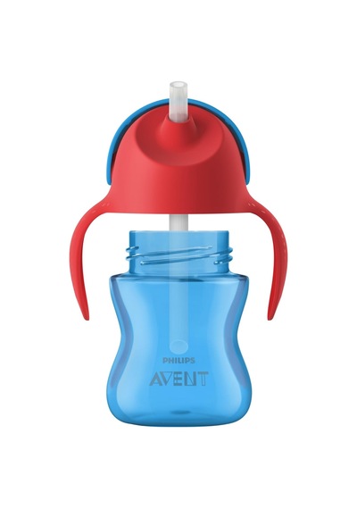 Philips Pipetli Bardak, 9 Ay, 200 Mililitre, Erkek, Scf796/01 Çok Renkli