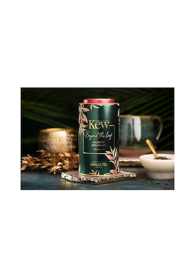 Ahmad Tea Kew Englısh Breakfast 12x100g Metal Kutu