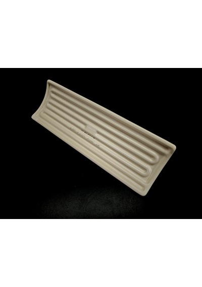 Sern 245x80mm 800w 230v Beyaz Lsc/2 Model Konkav İnfrared Seramik Isıtıcı Rezistans 1 Adet