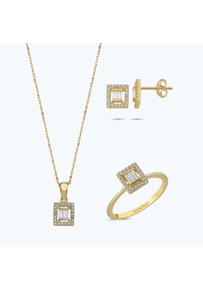 Altınbaş Altın Üçlü Baget Set UTKINT-08-25608