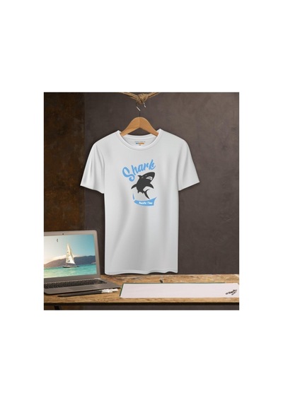 Noıssey Sarı Etiket Milo Quiz Yaz Temalı Baskılı T-shirt - W Co202016w Beyaz