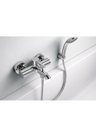 Bc199aa Ceraline Banyo Bataryası-chrome Krom