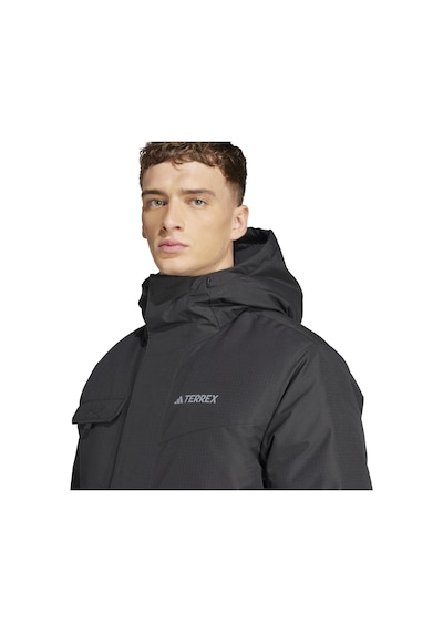 Adidas Xpl Gd Parka Erkek Mont C-adııx7935e50a00 Siyah