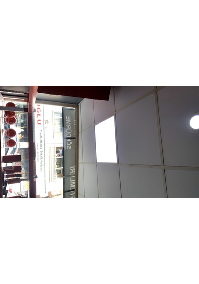 Akım Korumalı Trafolu 10 Adet 60X60 Panel Led 40 W Tavan Armatürü