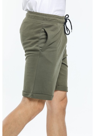Erkek Regular Fit Duble Paça Şort Spr21Y51 001