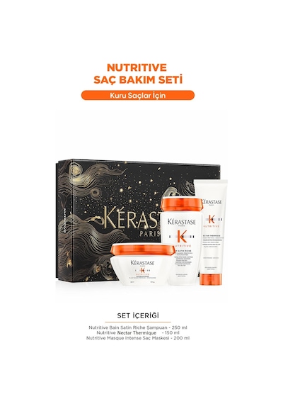 Kerastase Nutritive Kuru Saçlar İçin Bakım Seti