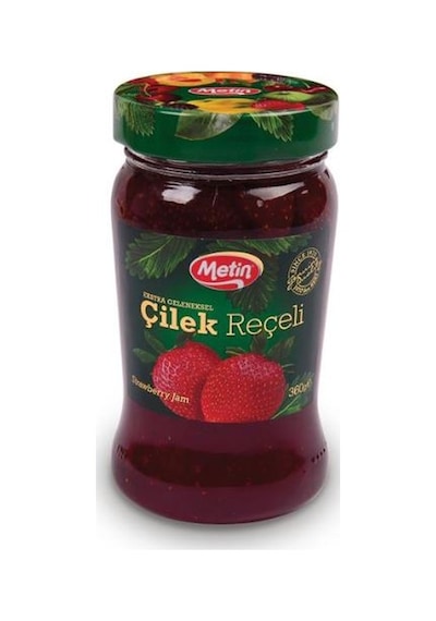 Metin Çilek Reçeli 360 G