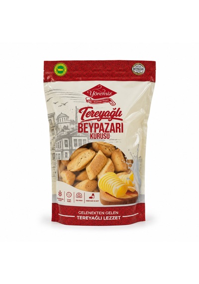 Tereyağlı Beypazarı Kurusu-350gr