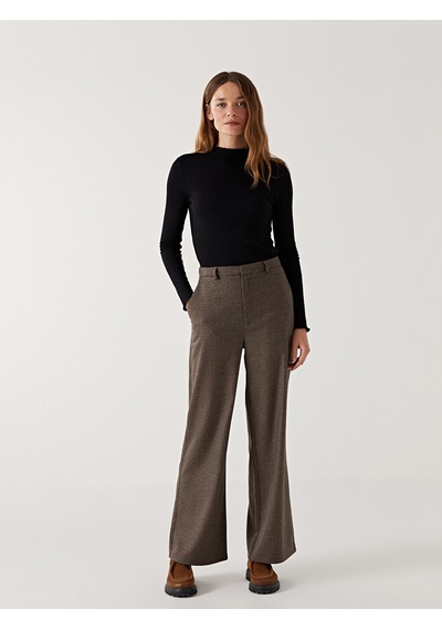 Lcw Modest Siyah Dik Yaka Kadın Fitilli Body
