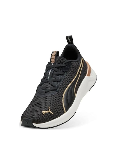 Puma Softride Harli Metallic Wns Kadın Spor Ayakkabı 31195501 Siyah