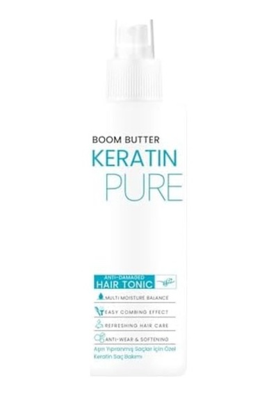 Boom Butter Aşırı Yıpranmış Saçlar İçin Keratin Tonik 150ml 44664247