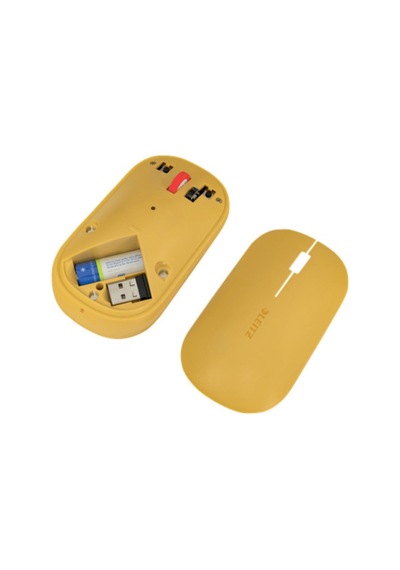 Leitz Cosy Ergo Kablosuz Mouse Sarı