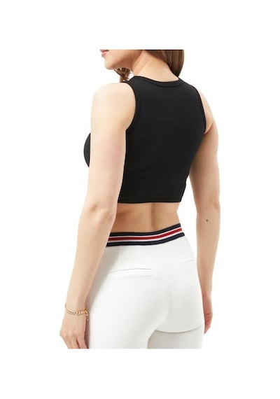 Eylül Moda Kadın Siyah Crop Top
