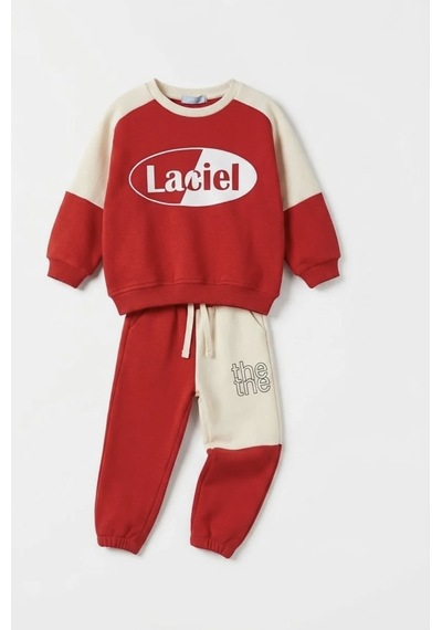 La'cieel Paris 6784 Kitkat Set Kırmızı Kirmizi
